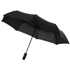 21,5" Trav-sateenvarjo, automaattinen, musta liikelahja logopainatuksella
